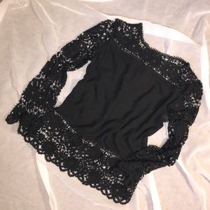 Beautiful Black Blouse